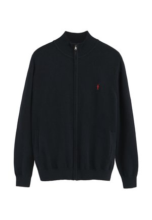 ZIPPERED RIGBY GO ZIPPER - Cardigan - navy