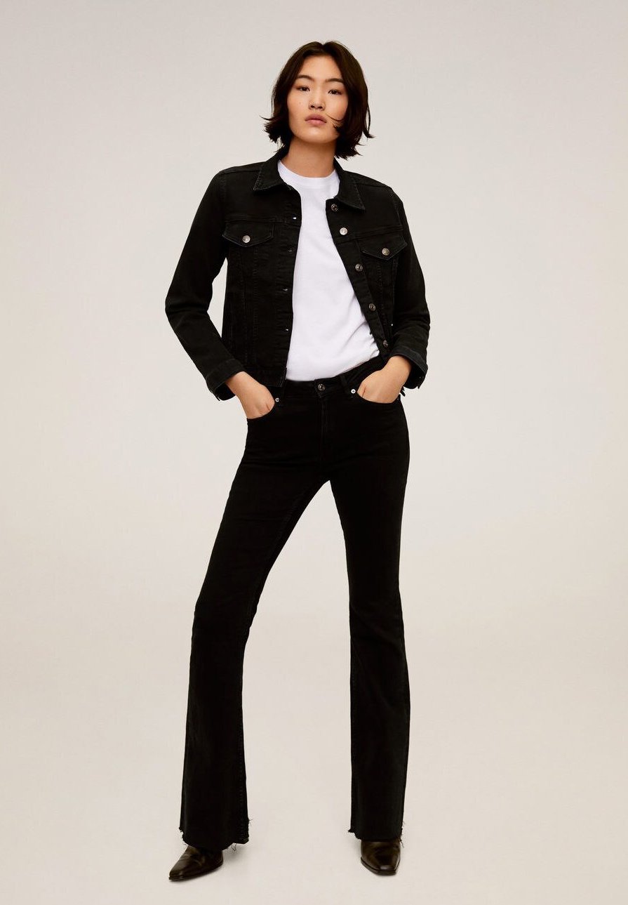 mango vicky denim jacket