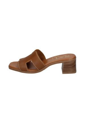 Oh! My Sandals, SANDALO DONNA - Ciabattine - marrone