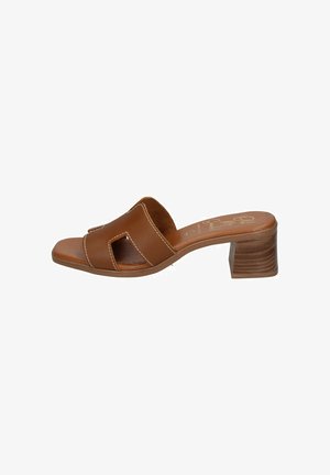 Oh! My Sandals, SANDALO DONNA - Ciabattine - marrone