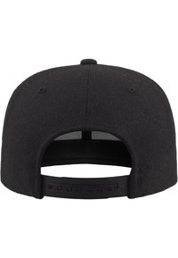 Flexfit MELTON  SNAPBACK - Sapka - black