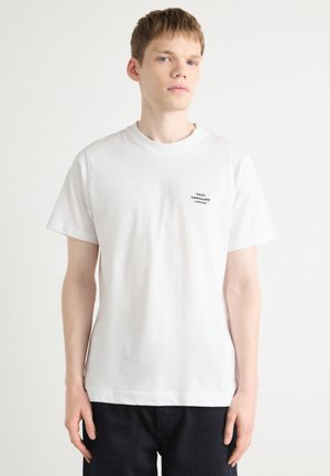 LOGO TEE - Paprasti marškinėliai - white
