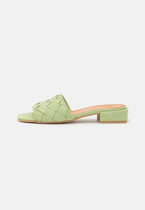 JADE - Ciabattine - light green