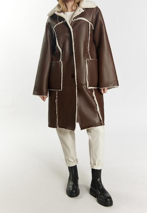 Manteau classique - brown