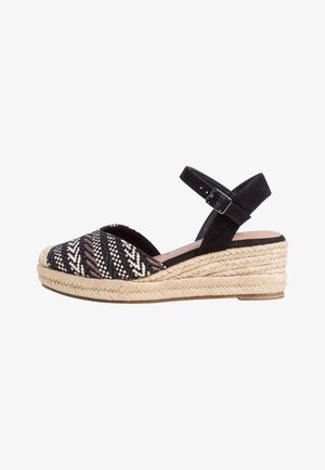 Tamaris, Espadrilles - black