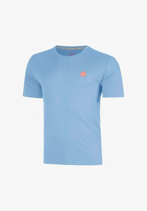 BIDI BADU, T-SHIRT T-SHIRT M - T-shirt basique - dusk blue