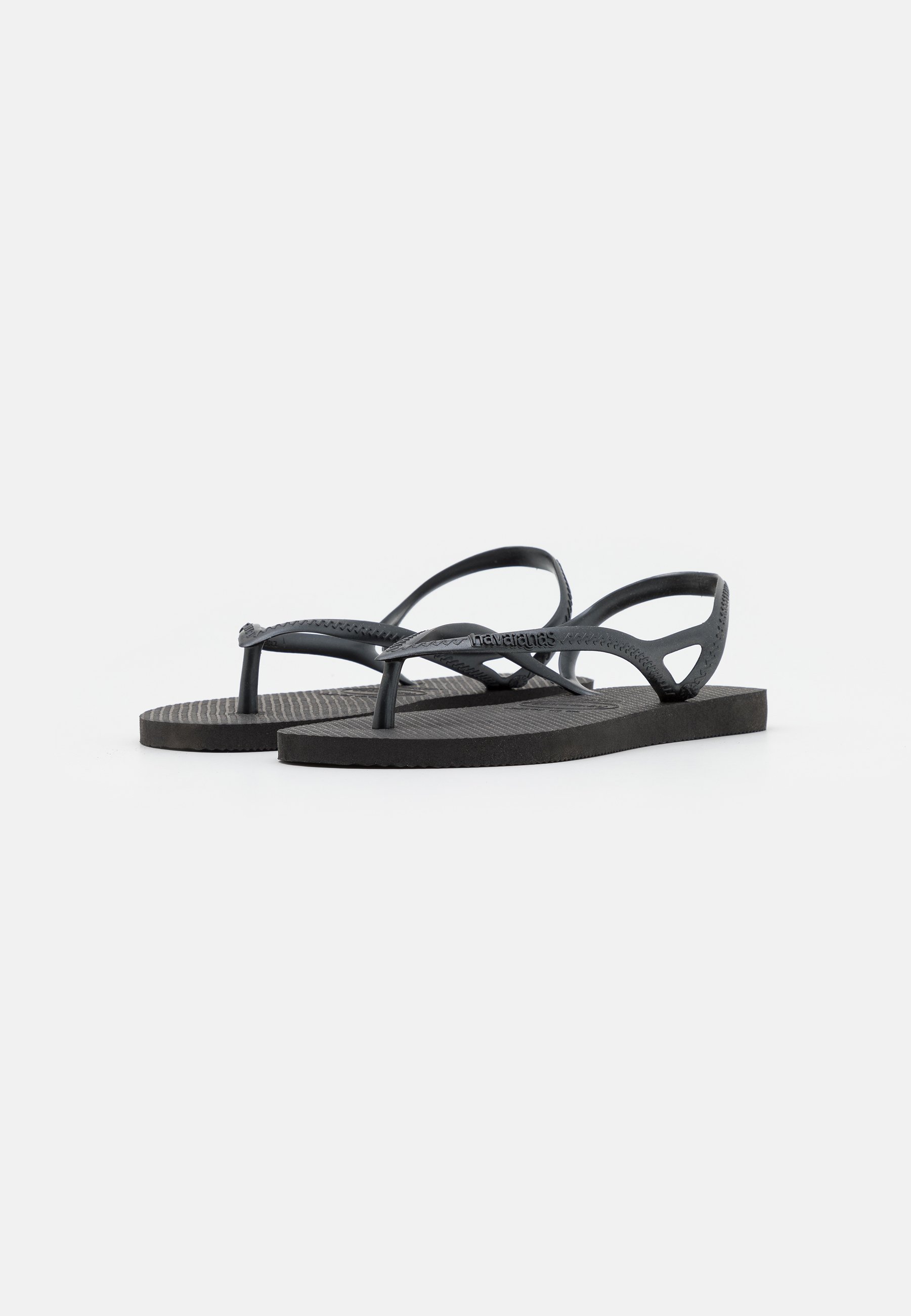 Havaianas SUNNY - Chanclas de dedo - black/negro - Zalando.es