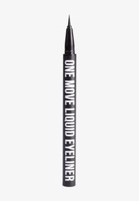 INGLOT - ONE MOVE LIQUID EYELINER - Kajaali/eyeliner - "1" Pienoiskuva 1