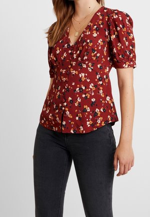 Blouse - bordeaux