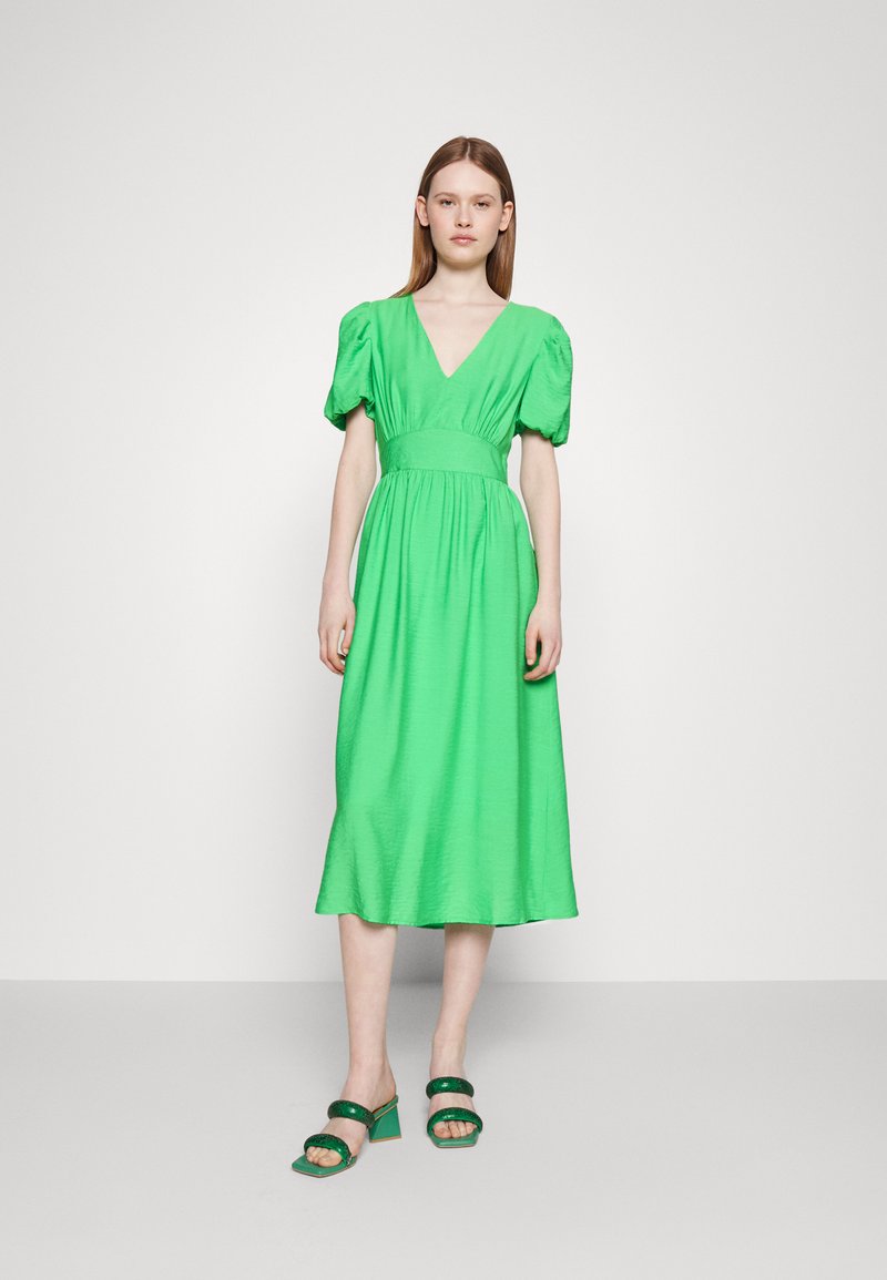 YAS YASCLEMA MIDI DRESS - Cocktail φόρεμα / Φόρεμα για πάρτι - poison green
