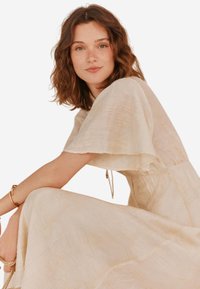 Hoss Intropia Blusenkleid - off white