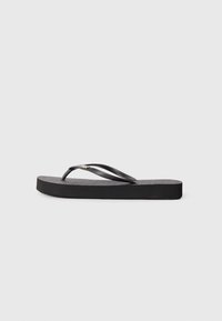 VIVA - Sandales tongs - black