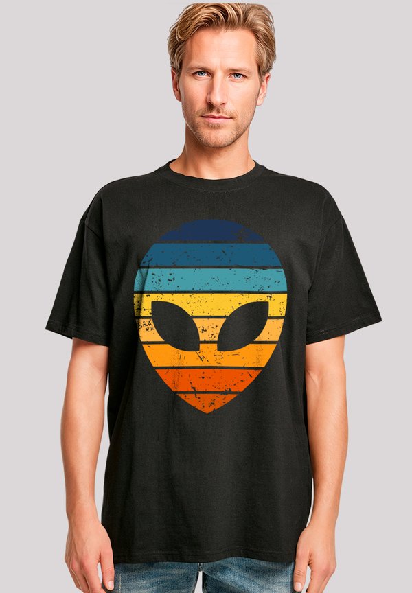 T-Shirt print - schwarz