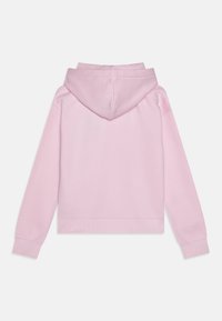 New Balance Mikina s kapucňou - light raspberry