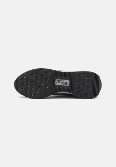 Polo Ralph Lauren TRAIN 89 SUEDE PANELED SNEAKER UNISEX - Matalavartiset tennarit - black/grey