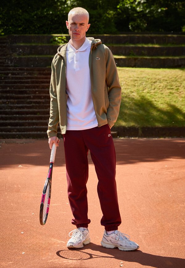 JACKET HOODED CLASSIC - Training jacket - khaki4