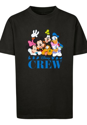 DISNEY MICKY MAUS DISNEY FRIENDS - Camiseta estampada - black