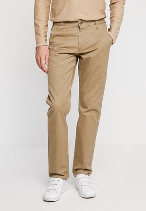 Pantalones chinos - dark green