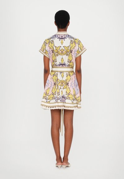 Alice + Olivia LUCY MINI DRESS TIE BELT - Ingruha - day dreamer