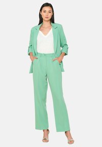 LolaLiza STRAIGHT - Hlače - mint green