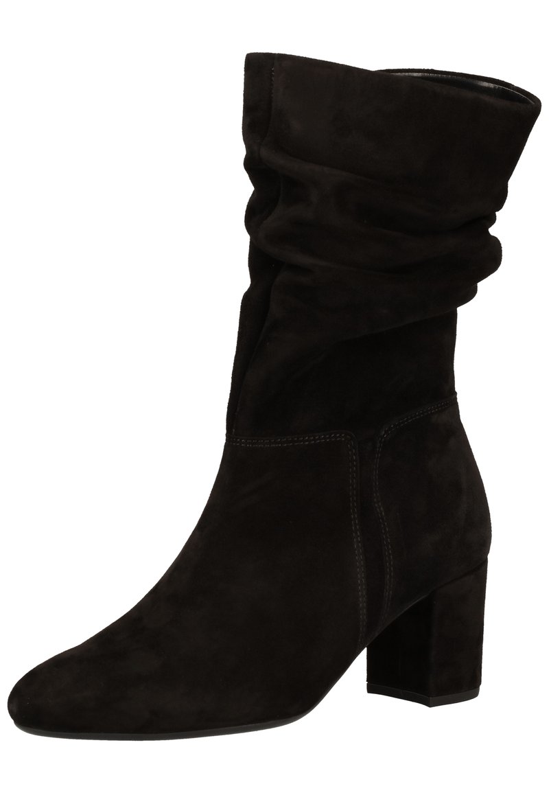 Damen Klassische Stiefel | Gabor Stiefel schwarz/schwarz - KW32549 Damen Klassische Stiefel | Gabor Stiefel schwarz/schwarz - KW32549