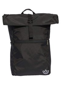 PREMIUM ESSENTIALS ROLL-TOP - Ryggsekk - black