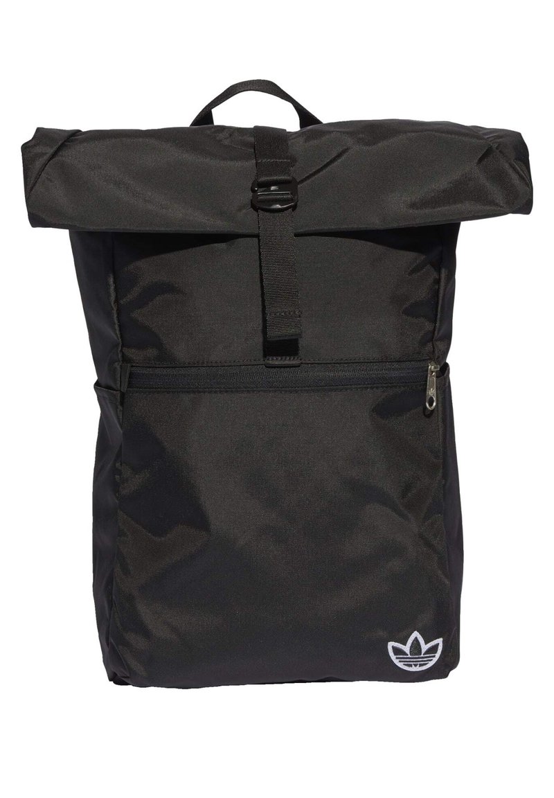 adidas Originals PREMIUM ESSENTIALS ROLL-TOP - Ryggsekk - black