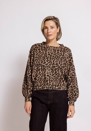 Zhrill, ZHTERA - Long sleeved top - sand beige taupe