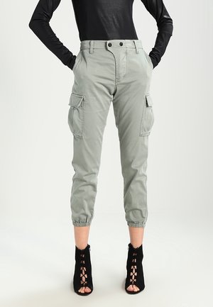 Pantalon classique - olive
