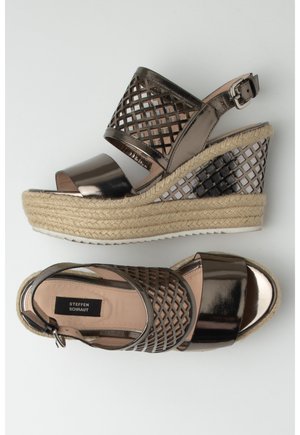 Steffen Schraut Højhælede sandaletter / Højhælede sandaler - grey