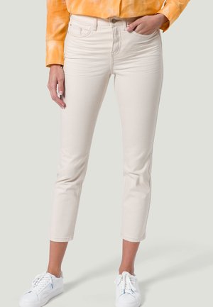 Vaqueros slim fit - beige