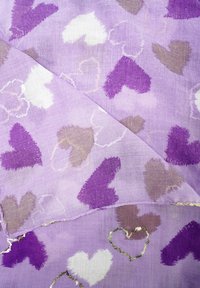 Harpa URA - Sjaal - shades of purple gold