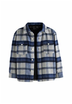REGULAR FIT -AQUARIUS SET - Tunn jacka - blue black