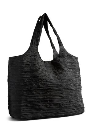 PCFLORA LARGE SHOPPER - Bolso shopping - black