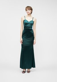 WAL G. EMILIE HEART NECKLINE MAXI - Μάξι φόρεμα - emerald green