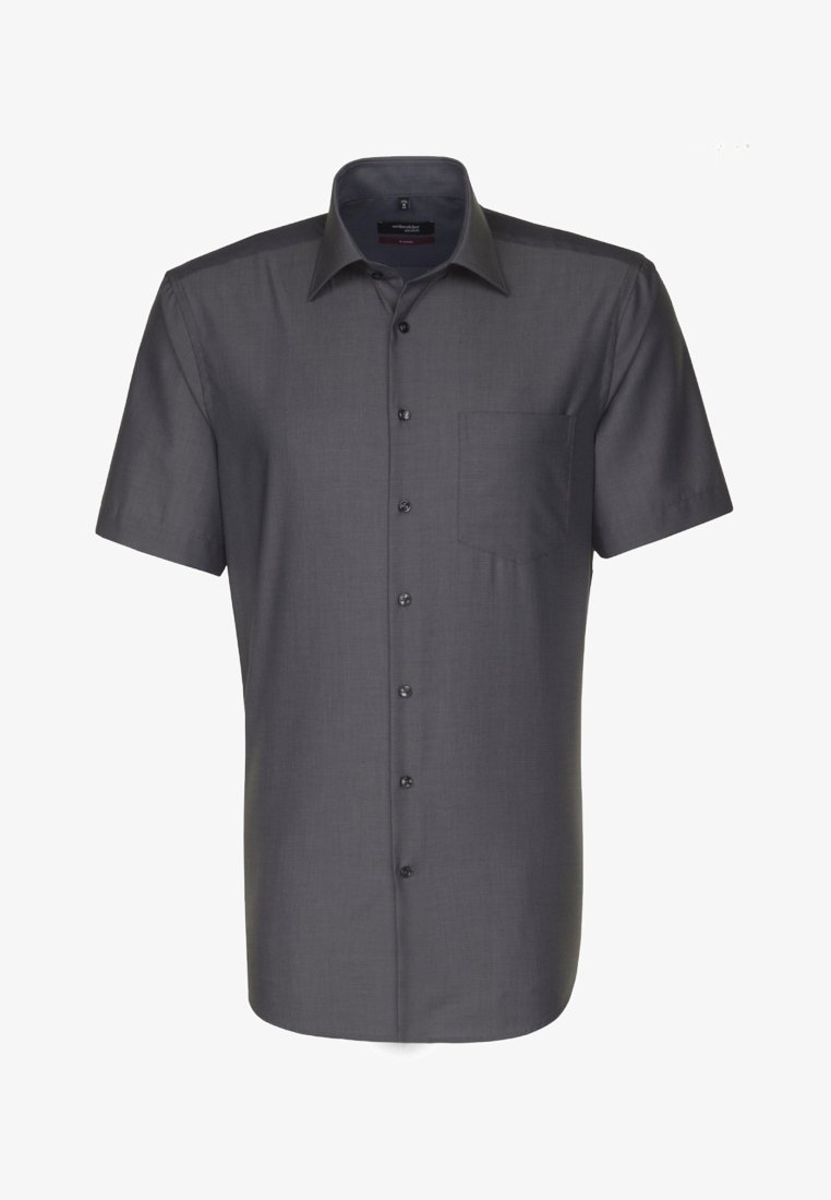 Filosófico Envío Paloma Seidensticker REGULAR FIT - Vapaa-ajan kauluspaita - schwarz/harmaa - Zalando.fi Filosófico Envío Paloma Seidensticker REGULAR FIT - Vapaa-ajan kauluspaita - schwarz/harmaa - Zalando.fi