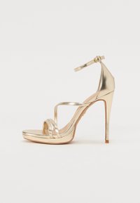 ALDO ODELLA  - Sandaler m/ skaft - champagne
