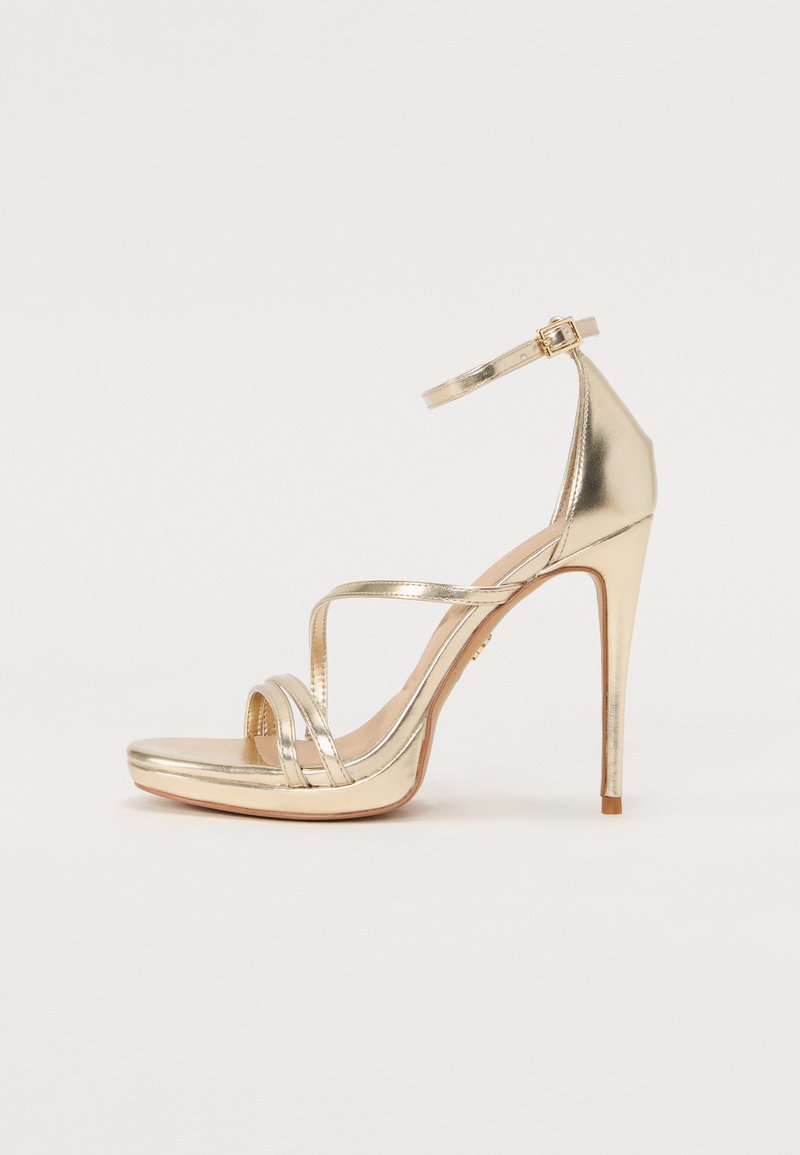 ALDO ODELLA  - Sandaler m/ skaft - champagne