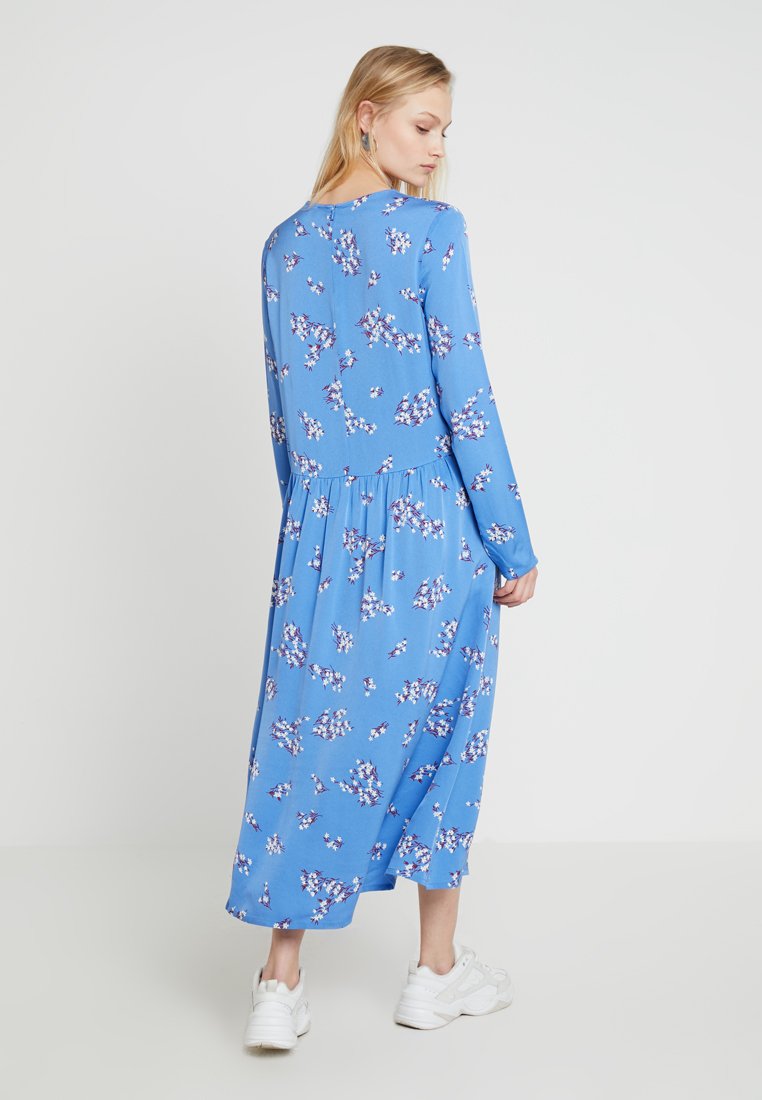Samsøe Samsøe RAMA DRESS Maxiklänning blue breeze Samsøe Samsøe RAMA DRESS Maxiklänning blue breeze