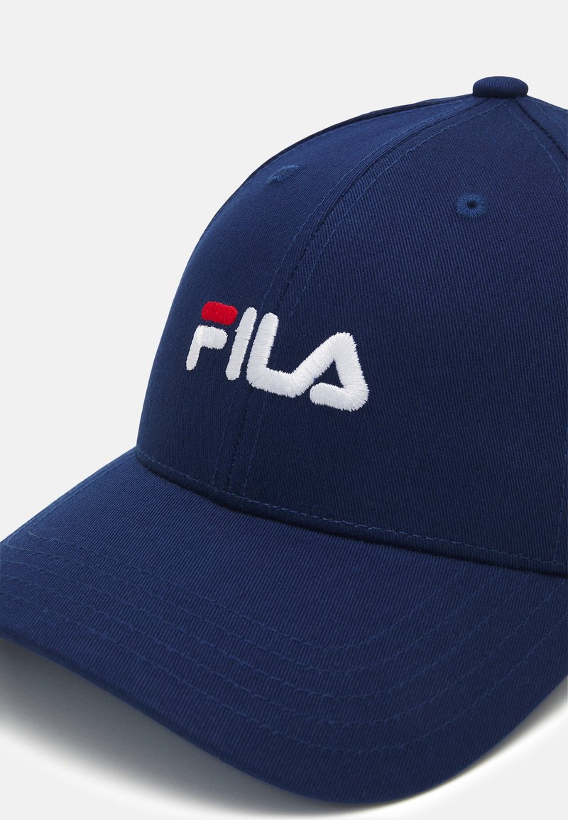 Herren Mützen | Fila BRASOV PANEL WITH LINEAR LOGO STRAP BACK UNISEX Cap medieval blue/dunkelblau - FT04558 Herren Mützen | Fila BRASOV PANEL WITH LINEAR LOGO STRAP BACK UNISEX Cap medieval blue/dunkelblau - FT04558