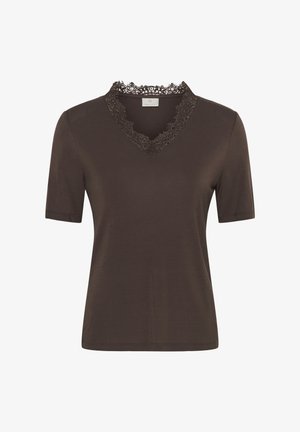 Kaffe, - T-shirt z nadrukiem