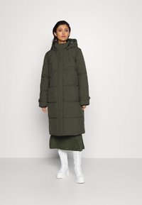 Vero Moda - VMMARGARET LONG COAT - Zimní kabát - peat Miniatura obrázku 1