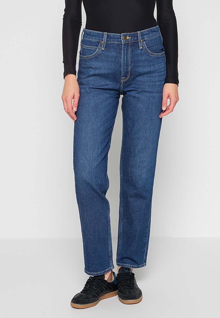Lee Straight leg jeans blauw Lee Straight leg jeans blauw