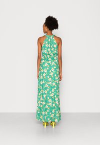 Anna Field Vestido comprido - green/yellow