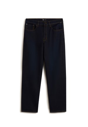 Vans CHECK-5 LOOSE  - Straight leg jeans - dark blue