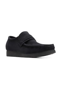 Clarks Slip-ons - black sde