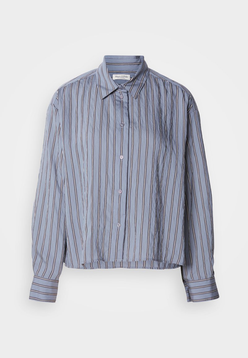 Marc O’Polo Overhemdblouse grijs Marc O’Polo Overhemdblouse grijs