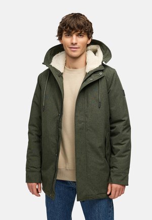 MR SMITHEM YOUMODO - Parka - dark olive