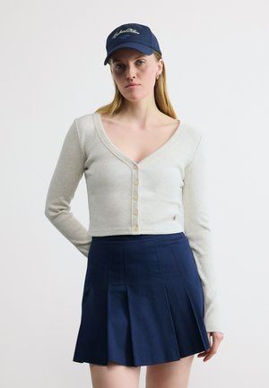 Chaqueta de punto - grey heather