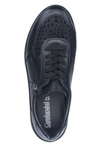 Comfortabel Casual lace-ups - schwarz